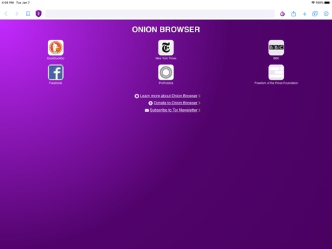 Kraken istand onion